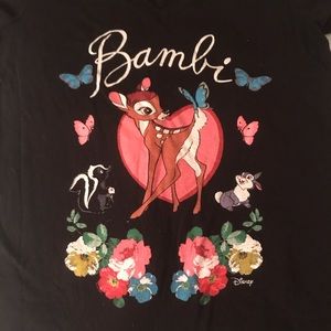 FINAL PRICE Bambi Disney Women’s Top